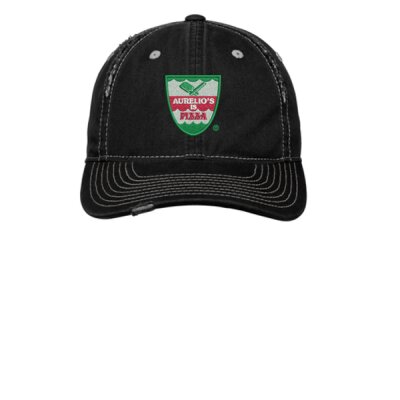 Aurelio's - A Rip and Distressed Cap Thumbnail
