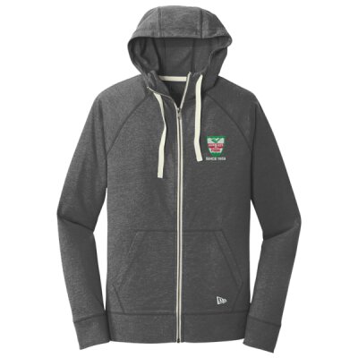 Aurelio's - &#174; Sueded Cotton Full Zip Hoodie Thumbnail