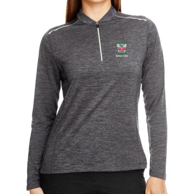 Aurelio's - Ladies' Kinetic Performance Quarter-Zip Thumbnail