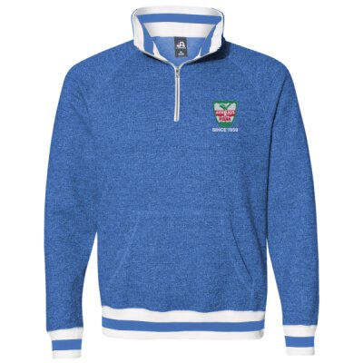 Aurelio's - Peppered Fleece 1/4 Zip Pullover Thumbnail